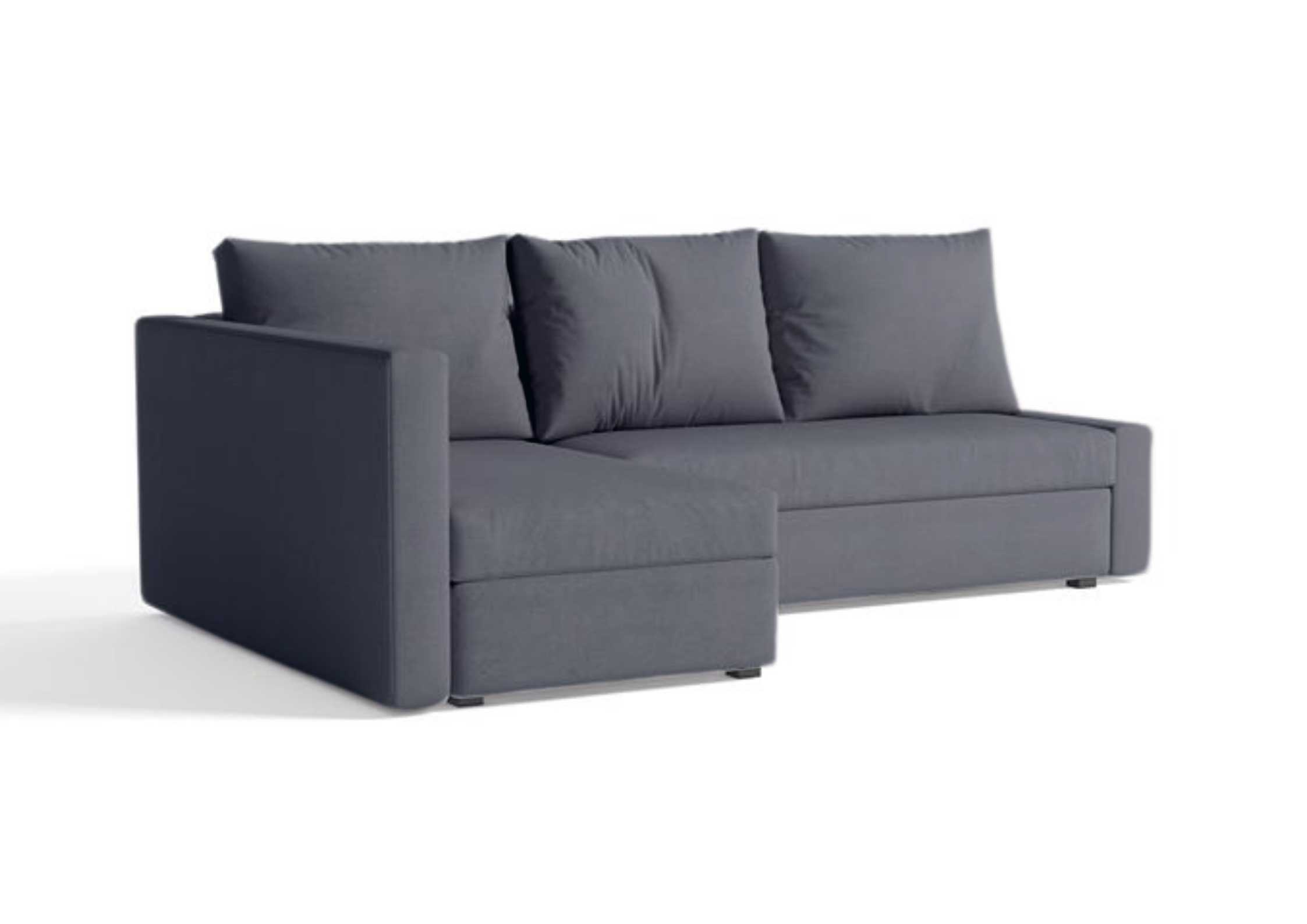 Grafitowy narożnik rozkładany